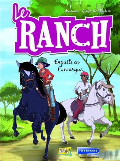 Le ranch. Vol. 2. Enquête en Camargue | Veronique Grisseaux, Grafimated cartoon