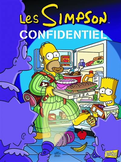 Les Simpson. Vol. 26. Confidentiel | Matt Groening, Basile Béguerie, Camille Rauch