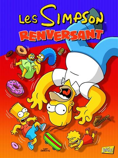 Les Simpson. Vol. 27. Renversant | Matt Groening, Basile Béguerie