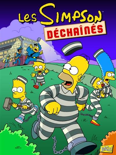 Les Simpson. Vol. 28. Déchaînés | Ian Boothby, Jesse Leon McCann, Robert L. Graft, Erick Tran, Julius Preite, James Lloyd, Nathan Kane, Chris Ungar, Matt Groening, Basile Béguerie