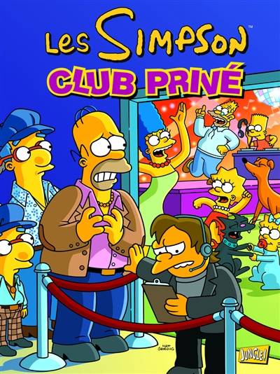 Les Simpson. Vol. 29. Club privé | Matt Groening, Basile Béguerie