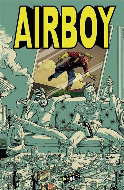 Airboy | James Robinson, Greg Hinkle, Fabrice Sapolsky