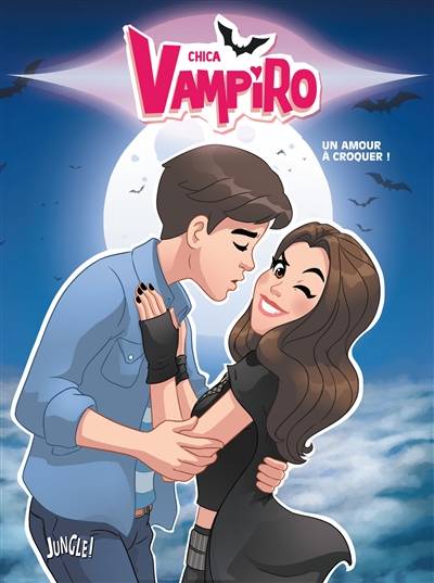 Chica vampiro. Vol. 3. Un amour à croquer ! | Véronique Grisseaux, Minte studio