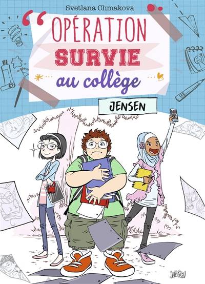 Opération survie au collège. Vol. 2. Jensen | Svetlana Chmakova, Basile Béguerie