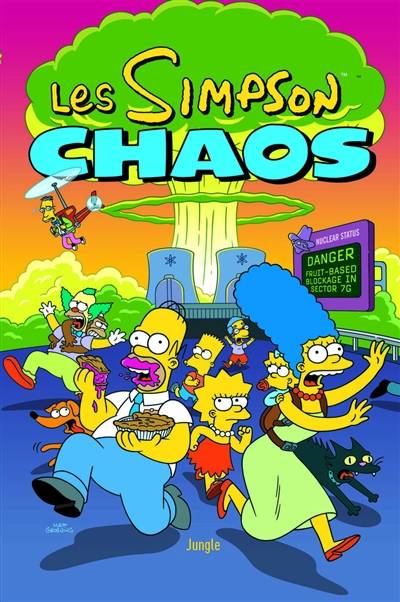 Les Simpson. Vol. 35. Chaos | Matt Groening, Camille Rauch