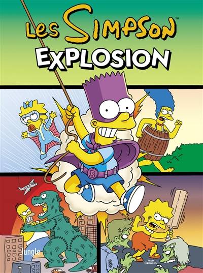 Les Simpson : explosion. Vol. 2 | Matt Groening, Camille Rauch