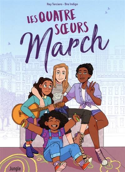 Les quatre soeurs March | Rey Terciero, Bre Indigo, Basile Béguerie