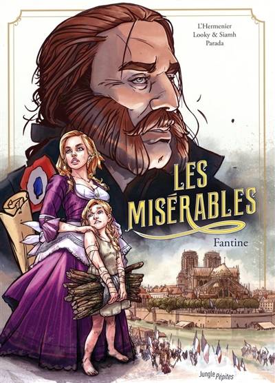 Les misérables. Vol. 1. Fantine | Maxe L'Hermenier, Looky, Siamh, Israel Parada, Victor Hugo