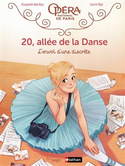 20, allée de la danse. Vol. 5. L'envol d'une discrète | Elisabeth Barfety, Laure Ngo