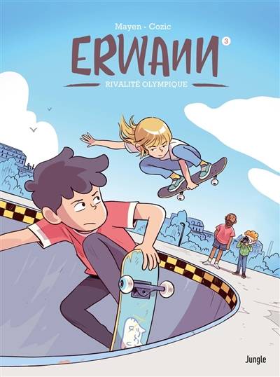 Erwann. Vol. 3. Rivalité olympique | Cedric Mayen, Yann Cozic