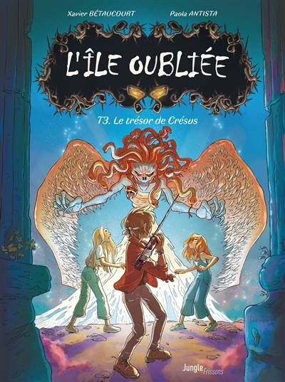 L'île oubliée. Vol. 3. Le trésor de Crésus | Xavier Betaucourt, Paola Antista