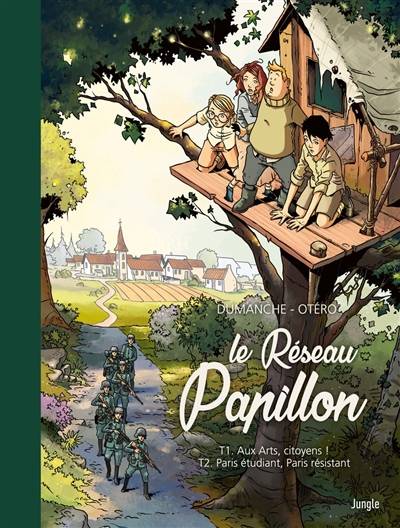 Le réseau Papillon. Vol. 1-2 | Franck Dumanche, Nicolas Otero, Unver2anes