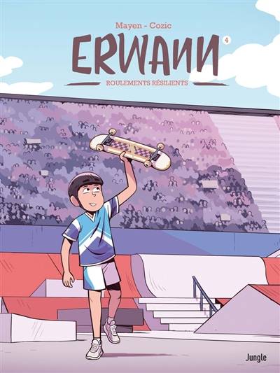 Erwann. Vol. 4. Roulements résilients | Cedric Mayen, Yann Cozic