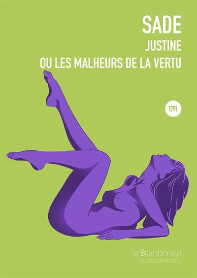 Justine ou Les malheurs de la vertu | Donatien Alphonse Francois de Sade