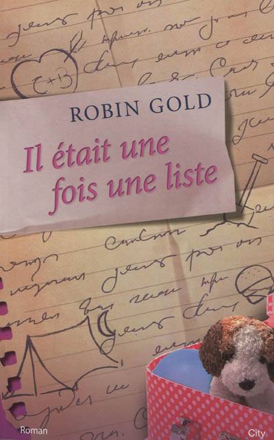 Il était une fois une liste | Robin Gold, Evelyne Chatelain-Diharce