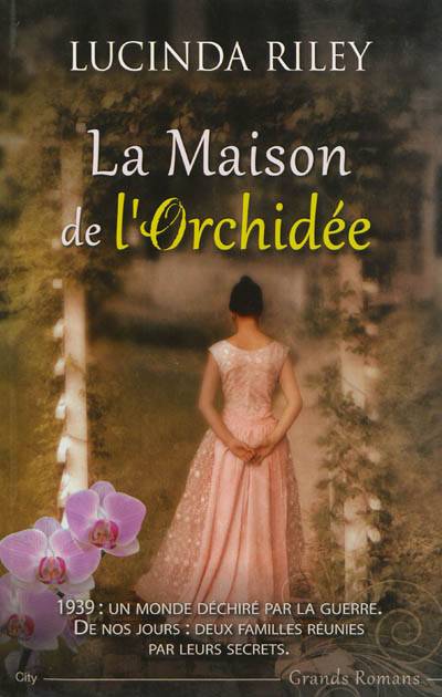 La maison de l'orchidée | Lucinda Riley, Jocelyne Barsse