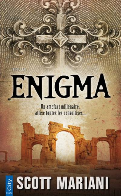 Enigma | Scott Mariani, Jocelyne Barsse