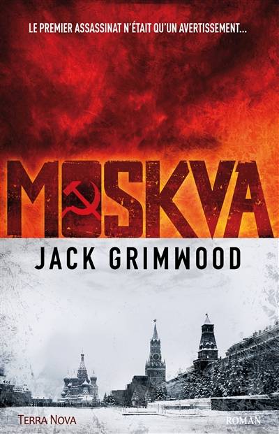 Moskva | Jon Courtenay Grimwood, Martine Desoille