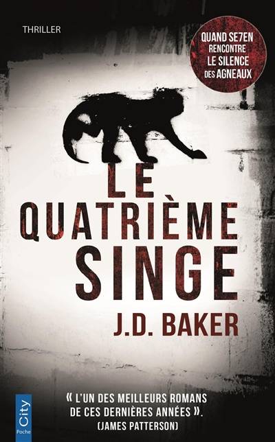 Le quatrième singe | Jonathan Dylan Barker, Evelyne Châtelain-Diharce, Caroline Comacle