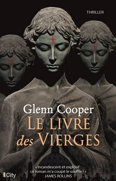 Le livre des vierges | Glenn Cooper, Sophie Taam