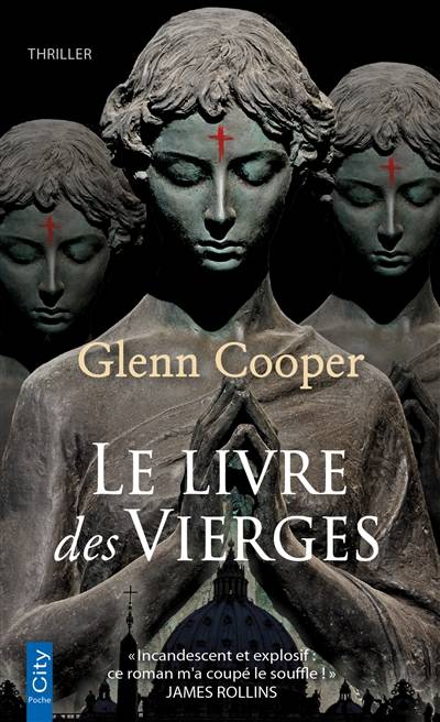 Le livre des vierges | Glenn Cooper, Sophie Taam