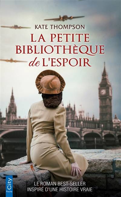 La petite bibliothèque de l'espoir | Kate Thompson, Maryline Beury