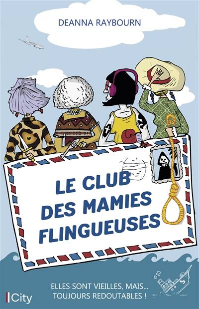 Le club des mamies flingueuses | Deanna Raybourn, Ariane Maksioutine