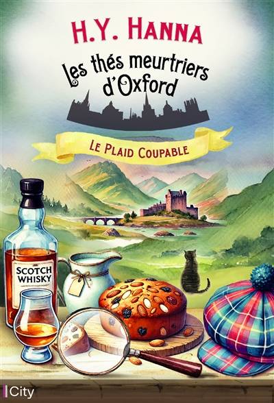 Les thés meurtriers d'Oxford. Vol. 12. Le plaid coupable | H.Y. Hanna, Diane Garo