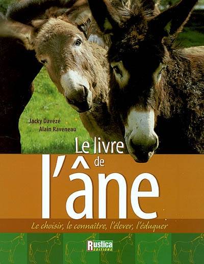 Le livre de l'âne | Jacky Davézé, Alain Raveneau