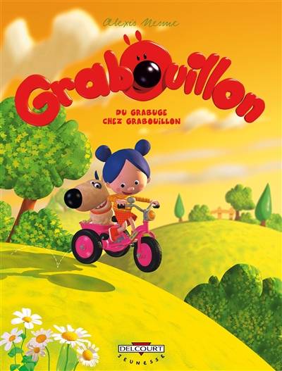 Grabouillon. Vol. 1. Du grabuge chez Grabouillon | Alexis Nesme