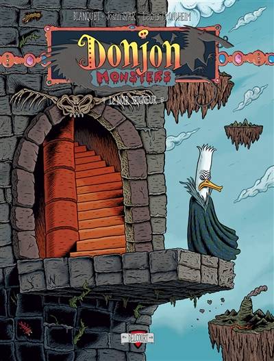 Donjon monsters. Vol. 4. Le noir seigneur : donjon niveau 103 | Joann Sfar, Lewis Trondheim, Stéphane Blanquet