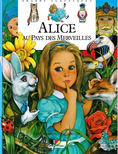 Alice au pays des merveilles | Pierre Couronne, Lewis Carroll