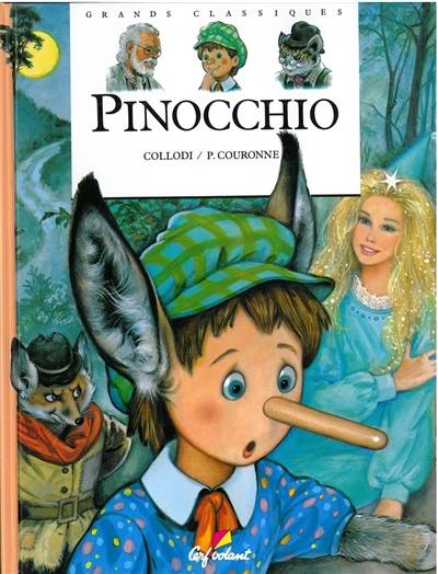 Pinocchio | Pierre Couronne, Carlo Collodi