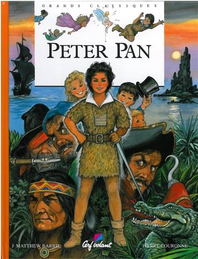 Peter Pan | Cathy Franco, Pierre Couronne, James Matthew Barrie