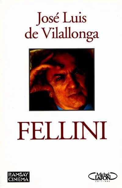 Federico Fellini | Federico Fellini, José Luis de Vilallonga