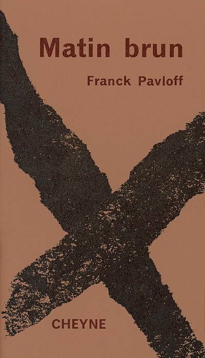 Matin brun | Franck Pavloff