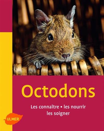 Octodons : les connaître, les nourrir, les soigner | Renaud Lacroix, Henri Gallais