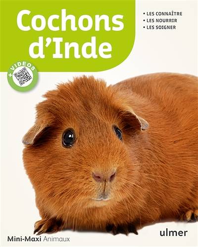 Cochons d'Inde : les connaître, les nourrir, les soigner | Fritz Dietrich Altmann, Regina Kuhn, Caroline Lelong