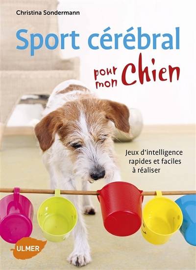 Sport cérébral pour mon chien : jeux d'intelligence rapides et faciles à réaliser | Christina Sondermann