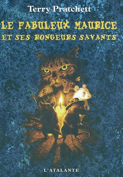 Le fabuleux Maurice et ses rongeurs savants | Terry Pratchett, David Wyatt, Patrick Couton