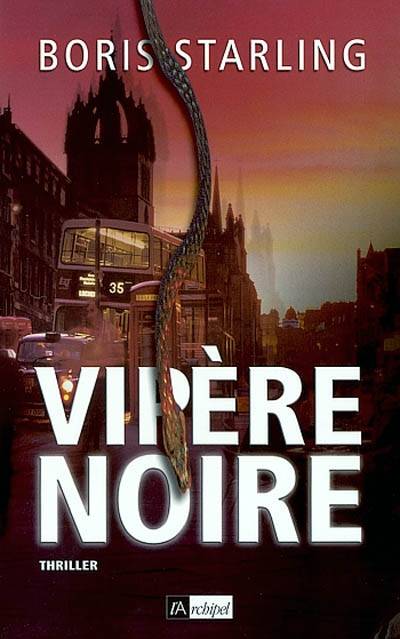 Vipère noire | Boris Starling, Philippe Vigneron