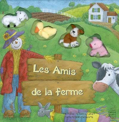 Les amis de la ferme | Debbie Tarbett, Peggy Pâquerette