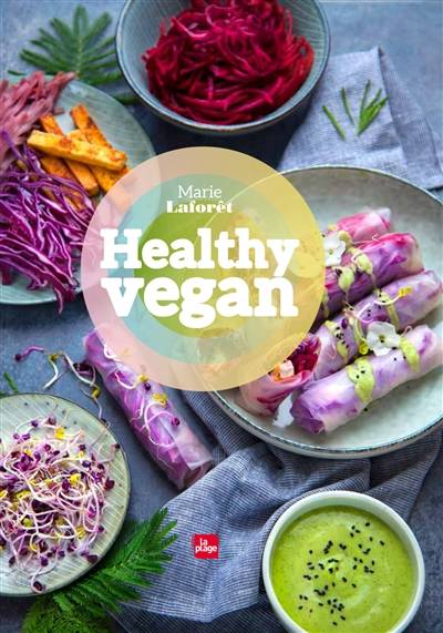 Healthy vegan | Marie Laforêt