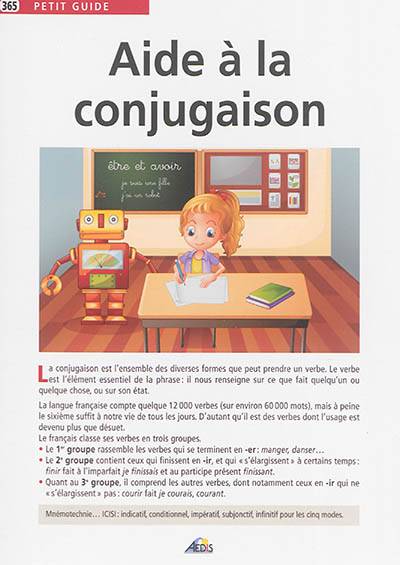 Aide à la conjugaison | 