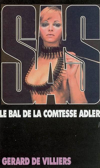 Le bal de la comtesse Adler | Gérard de Villiers