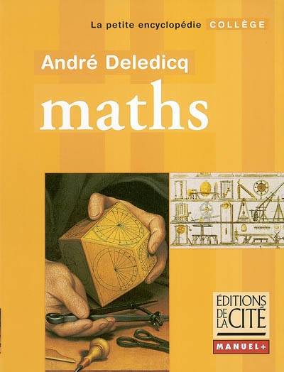 Maths | André Deledicq