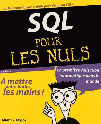 SQL pour les nuls | Allen G. Taylor