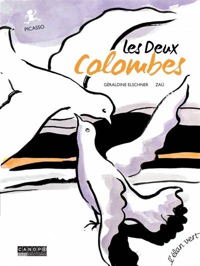 Les deux colombes : Picasso | Geraldine Elschner, Zau