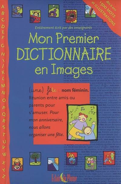 Mon premier dictionnaire en images | 