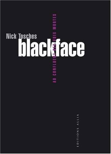 Blackface | Nick Tosches